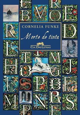 Cover of Morte de Tinta