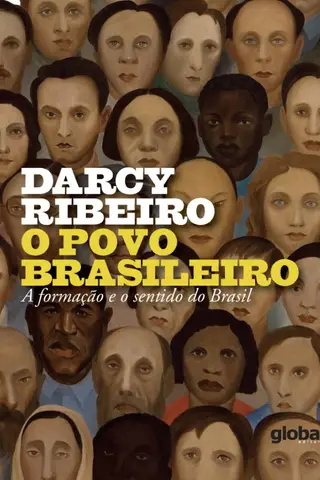 Cover of O Povo Brasileiro
