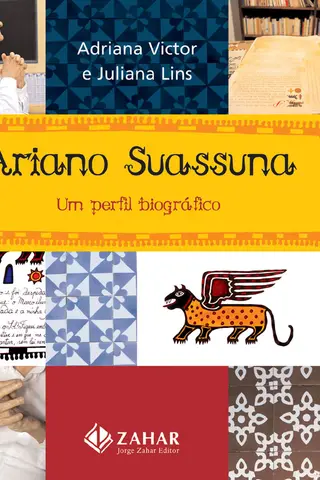 Cover of Ariano Suassuna um Perfil Biografico