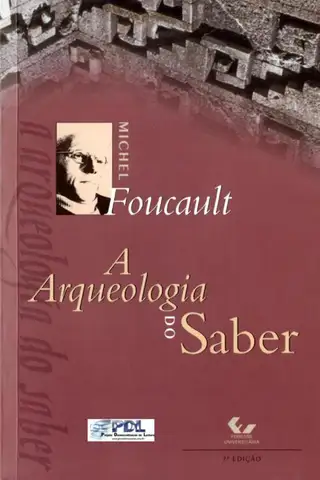 Cover of A Arqueologia do Saber