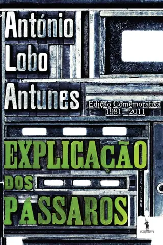 Cover of Explicação dos Pássaros