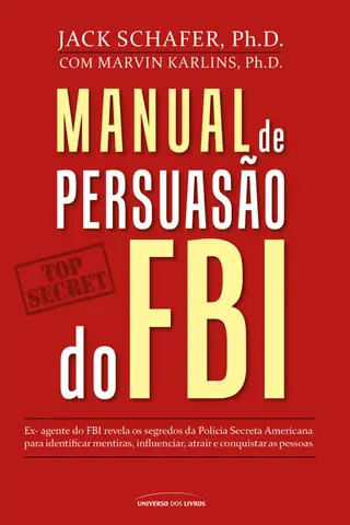 Cover of Manual de persuasão do FBI