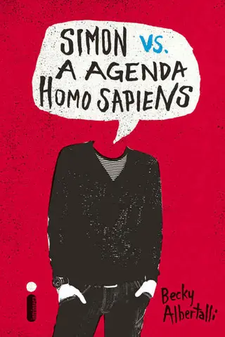 Cover of Simon vs. A agenda homo sapiens