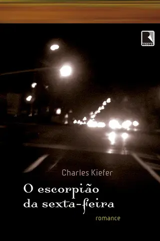 Cover of O escorpião da sexta-feira