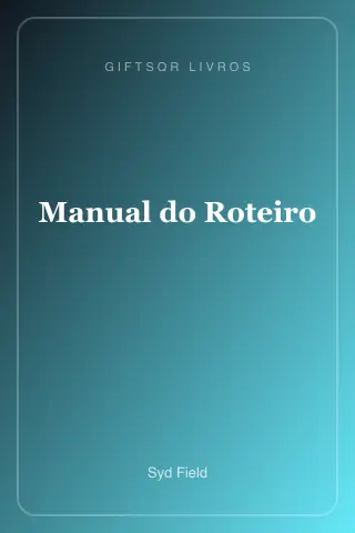 Cover of Manual do Roteiro