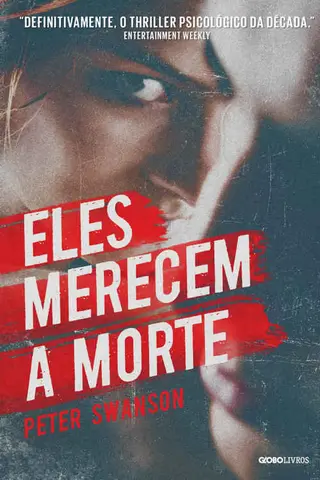 Cover of Eles merecem a morte