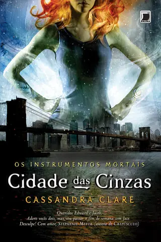 Cover of Cidade das Cinzas