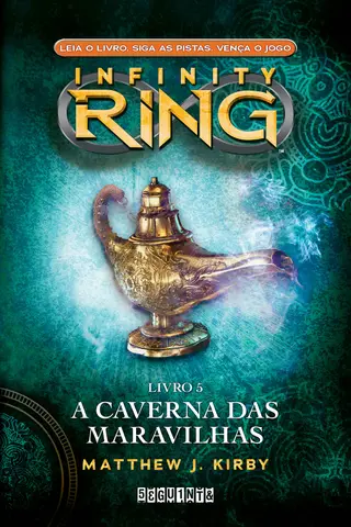 Cover of Infinity Ring 5 - A caverna das maravilhas