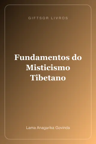 Cover of Fundamentos do Misticismo Tibetano - Lama Anagarika Govinda