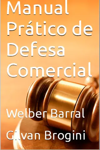 Cover of Manual Prático de Defesa Comercial