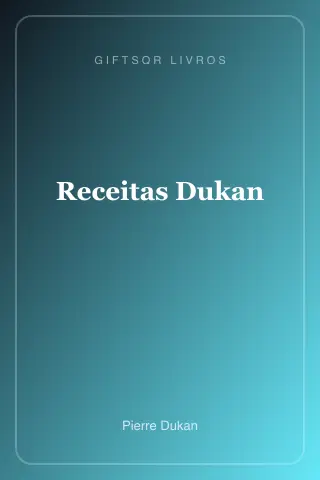 Cover of Receitas Dukan