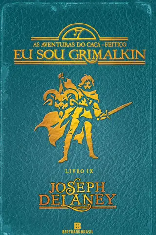 Cover of Eu sou Grimalkin - As aventuras do caça-feitiço - vol. 9
