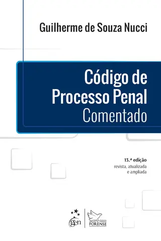 Cover of Código de Processo Penal Comentado