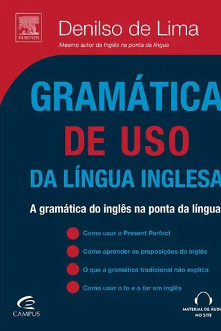 Cover of Gramática de uso da Língua Inglesa