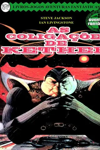 Cover of As Coligações de Kether - Aventuras Fantásticas - Vol 8