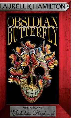 Cover of Borboleta Obsidiana