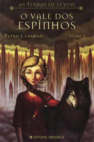 Cover of O Vale dos Espinhos
