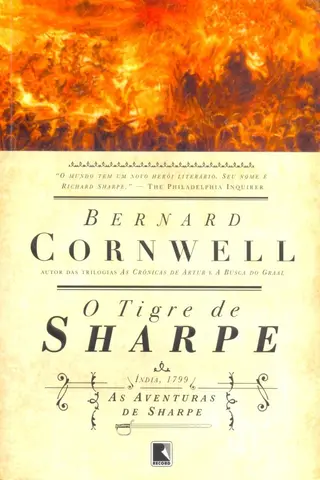 Cover of O Tigre de Sharpe