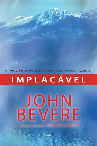 Cover of Implacável: O poder que você precisa para nunca desistir