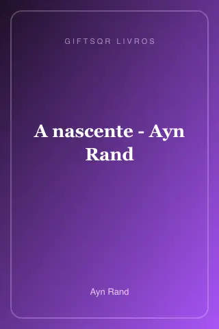 Cover of A nascente - Ayn Rand