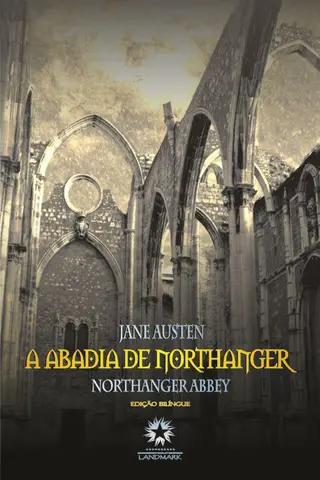 Cover of A Abadia de Northanger - Ed. Bilíngue