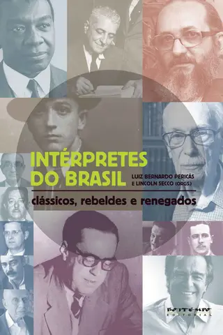 Capa de Intérpretes do Brasil