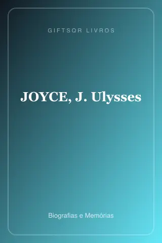 Cover of JOYCE, J. Ulysses