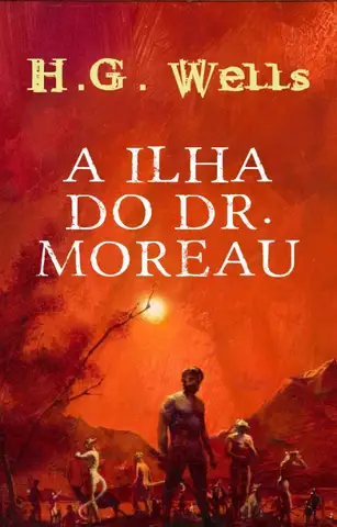Cover of A Ilha do dr. Moreau