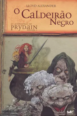 Cover of O Caldeirão Negro