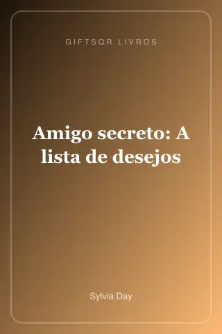 Cover of Amigo secreto: A lista de desejos