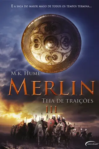 Cover of Merlin III - Teia de Traições