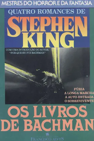 Cover of Os Livros de Bachman