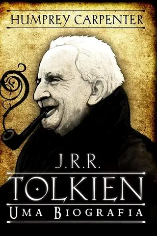 Cover of J. R. R. Tolkien - uma biografia