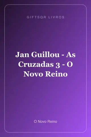 Cover of Jan Guillou - As Cruzadas 3 - O Novo Reino