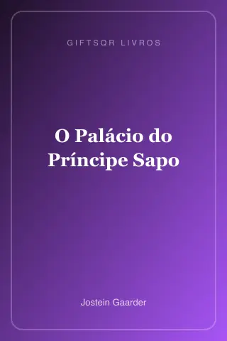 Cover of O Palácio do Príncipe Sapo