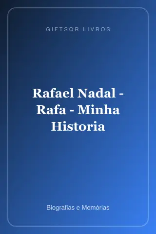 Cover of Rafael Nadal - Rafa - Minha Historia