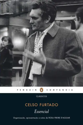 Cover of Essencial Celso Furtado