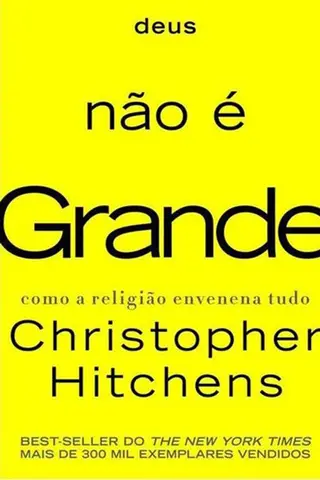 Cover of deus não é Grande