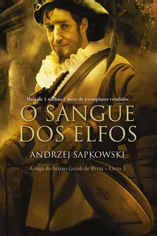 Cover of O Sangue Dos Elfos