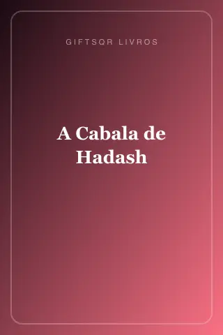 Cover of A Cabala de Hadash