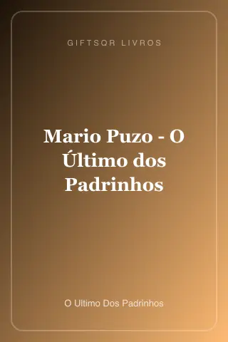 Cover of Mario Puzo - O Último dos Padrinhos