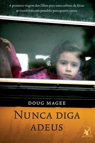 Cover of Nunca diga adeus(Oficial)