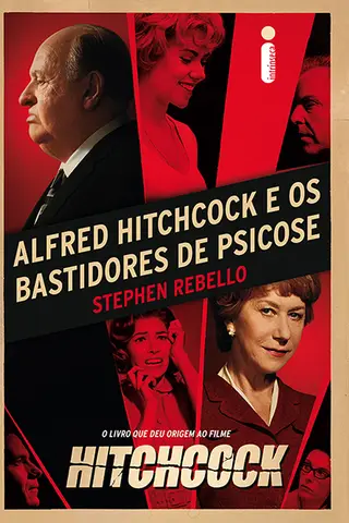 Cover of Alfred HItchcock e os bastidores de Psicose