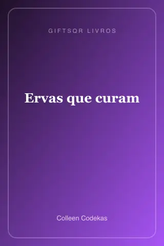 Cover of Ervas que curam - Colleen Codekas