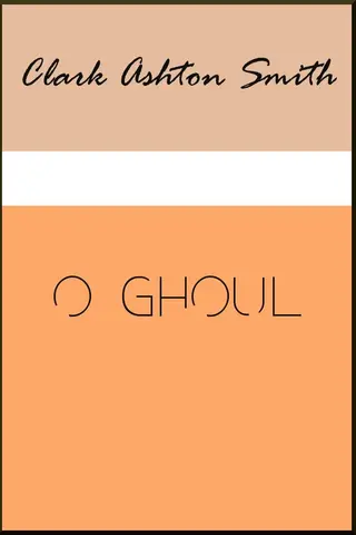 Capa de O GHOUL
