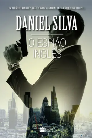 Cover of O espião inglês (Gabriel Allon)