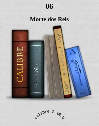 Cover of Série Crônicas Saxônicas 06 - Morte dos Reis