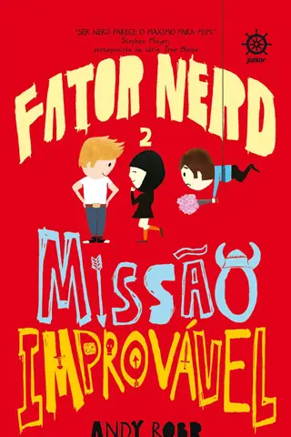 Cover of Missão improvável - Fator nerd