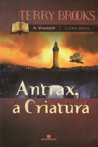Cover of Antrax, a Criatura