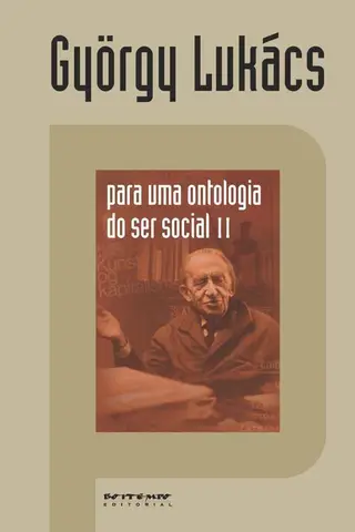 Cover of Para uma ontologia do ser social 2